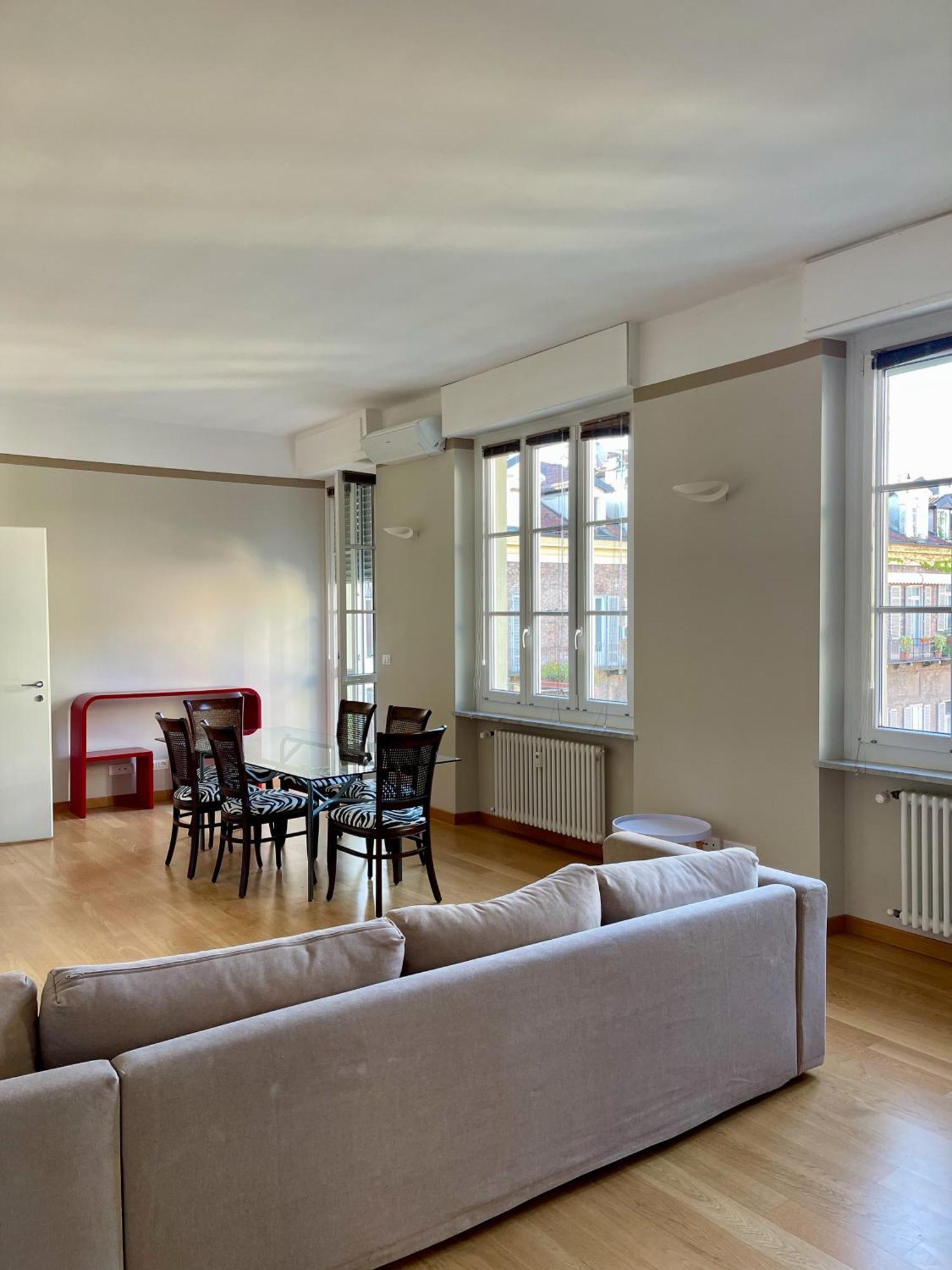 Appartamento Torino Centro Lagrange 29 Exteriér fotografie