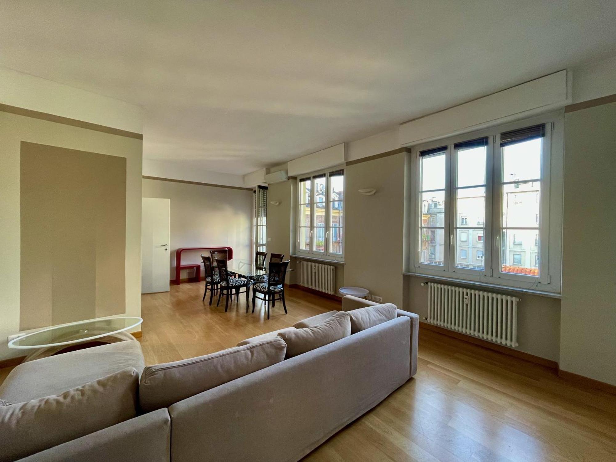 Appartamento Torino Centro Lagrange 29 Exteriér fotografie